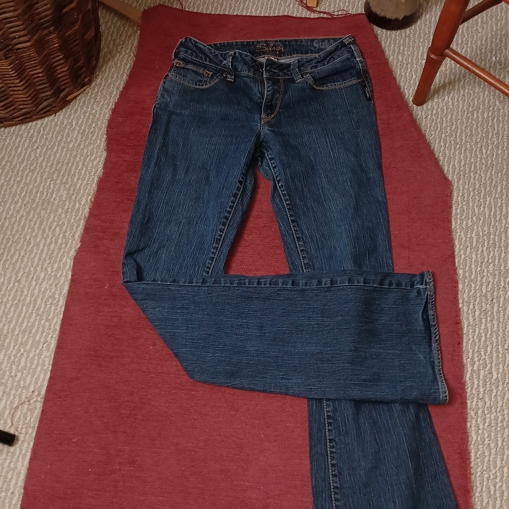 Silver suki jeans 28 33